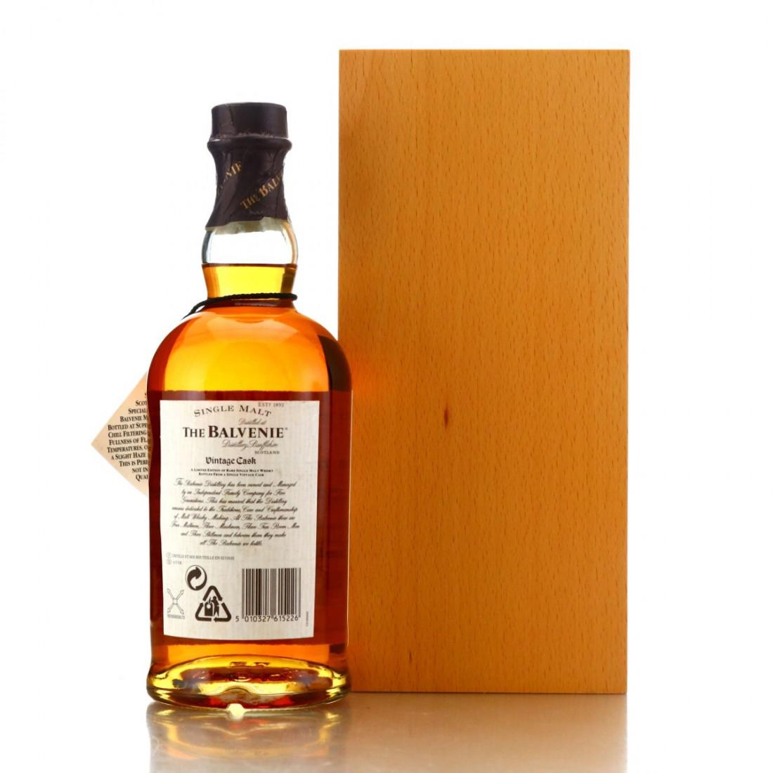 Balvenie 1968 Vintage Cask #7296