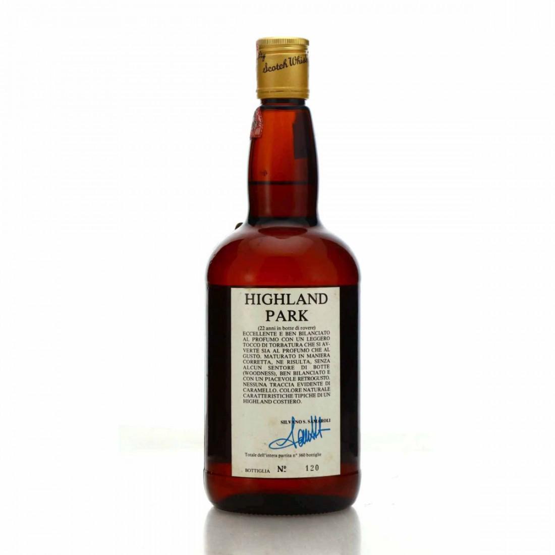Highland Park 1957 Samaroli 22 Year Old / Cadenhead's 1979