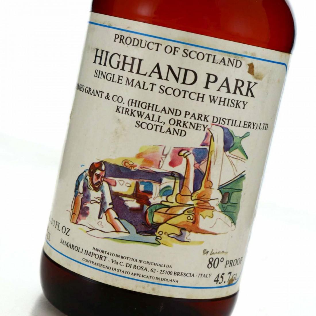 Highland Park 1957 Samaroli 22 Year Old / Cadenhead's 1979