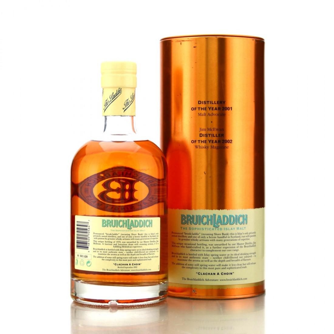 Bruichladdich 1970 Vintage