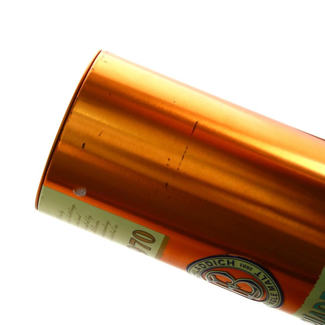 Bruichladdich 1970 Vintage