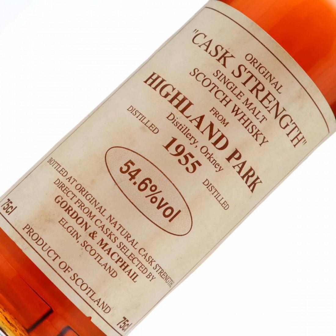 Highland Park 1955 Gordon and MacPhail Original 'Cask' / 54.6%