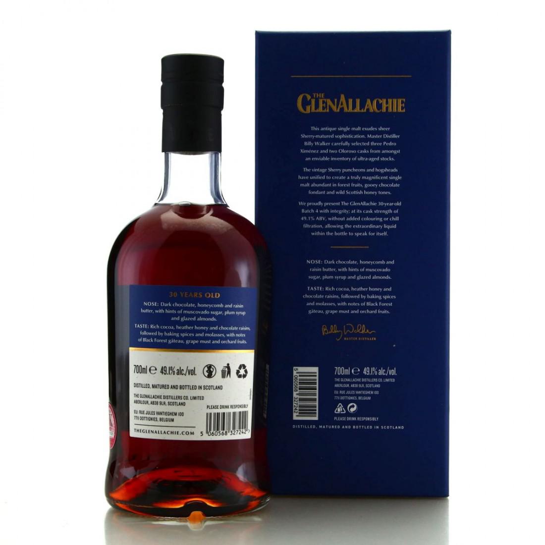 Glenallachie 30 Year Old Batch #4