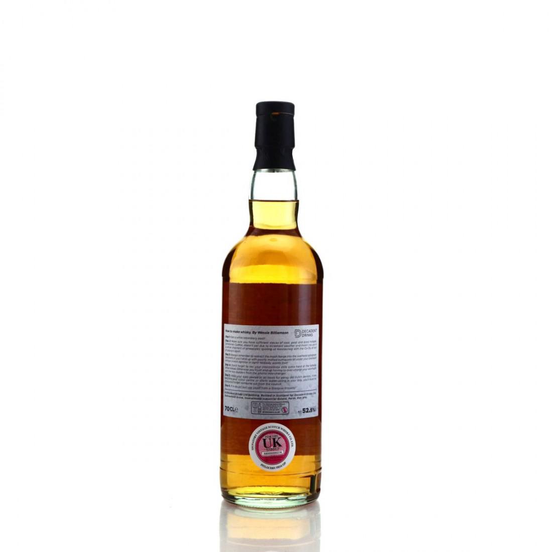 Islay Single Malt 1992 Whisky Sponge 28 Year Old Edition No.27
