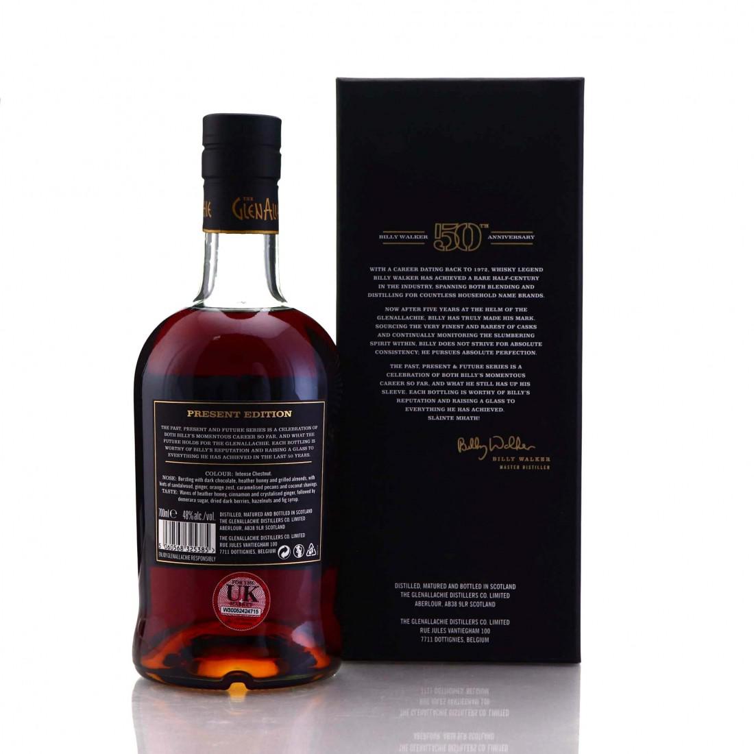 Glenallachie 16 Year Old Present Edition / Billy Walker 50th Anniversary