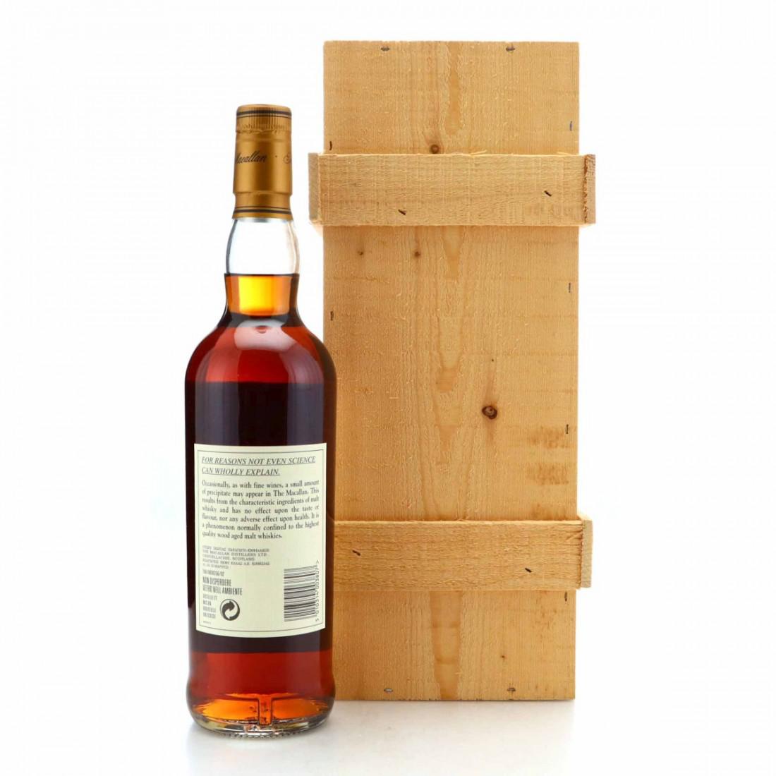 Macallan 25 Year Old Anniversary Malt early 2000s