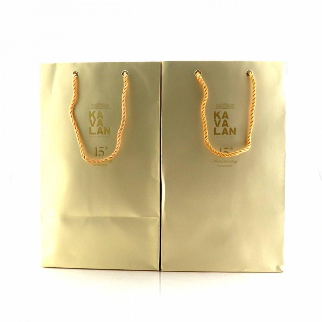 Kavalan 2009 Single Cask 2 x 75cl / 15th Anniversary