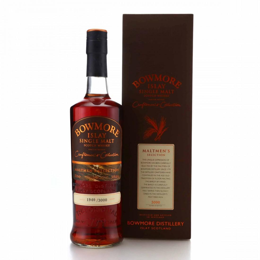 Bowmore 1995 Maltmen's Selection 13 Year Old / Distillery Shop