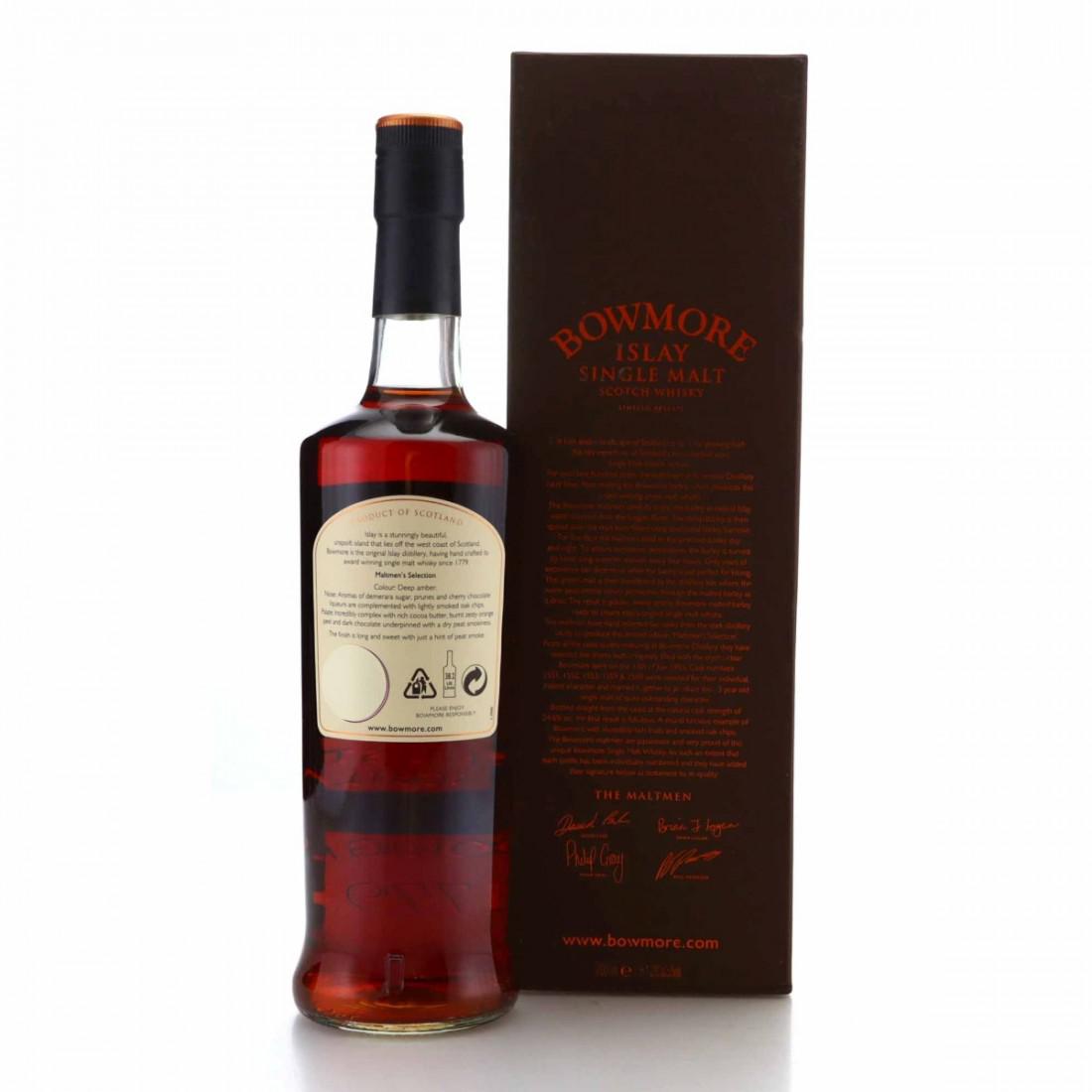 Bowmore 1995 Maltmen's Selection 13 Year Old / Distillery Shop