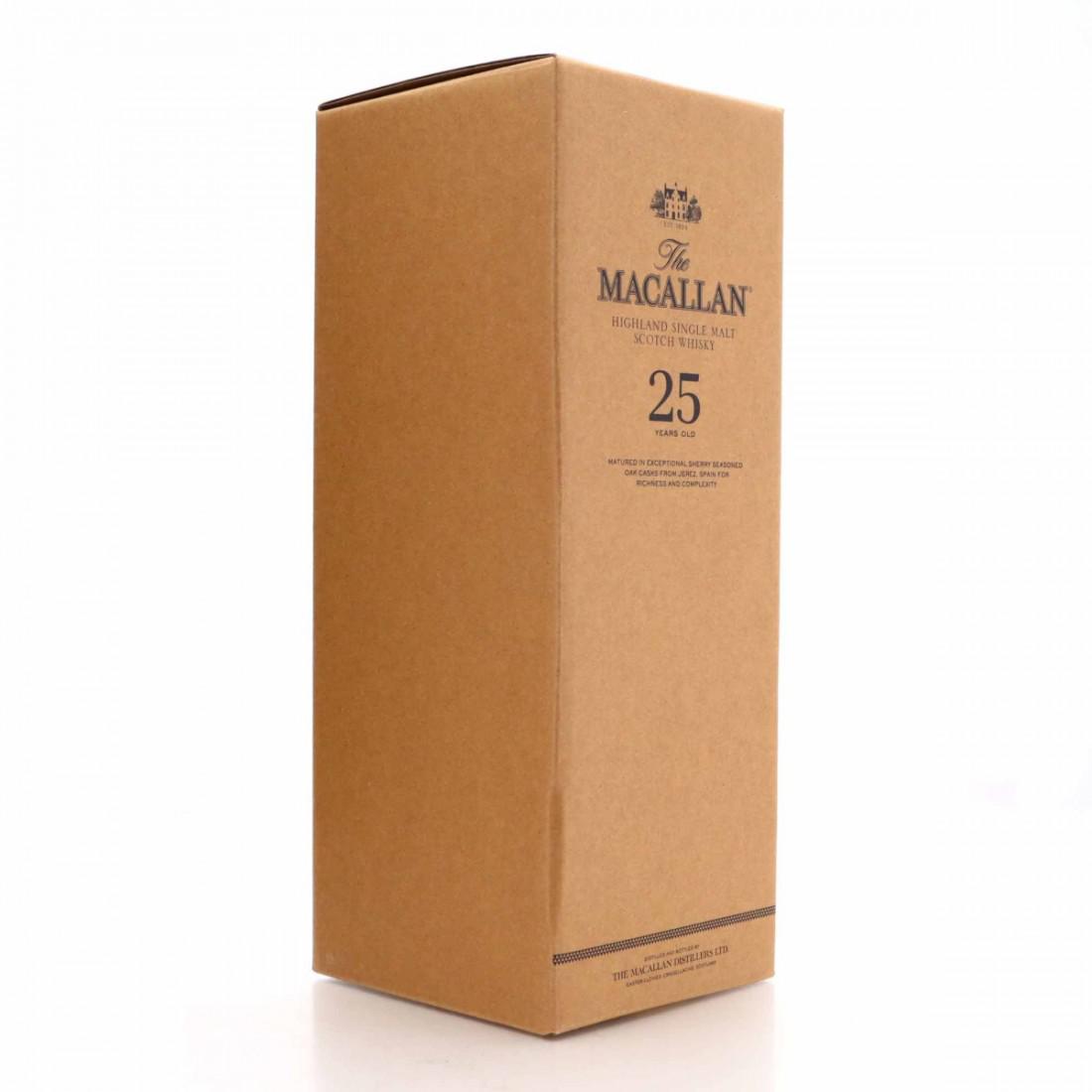 Macallan 25 Year Old Sherry Oak 2023 Release