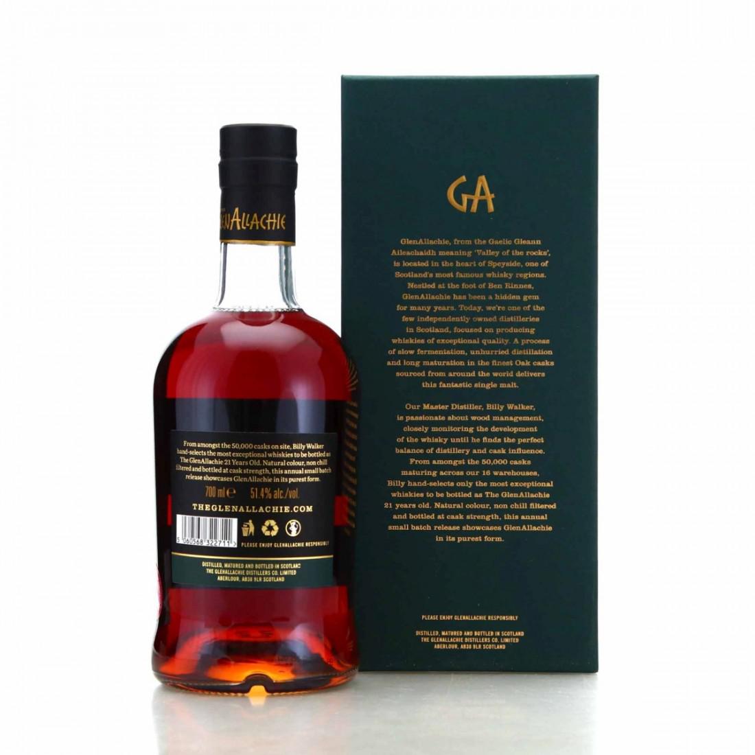 Glenallachie 21 Year Old Batch #1