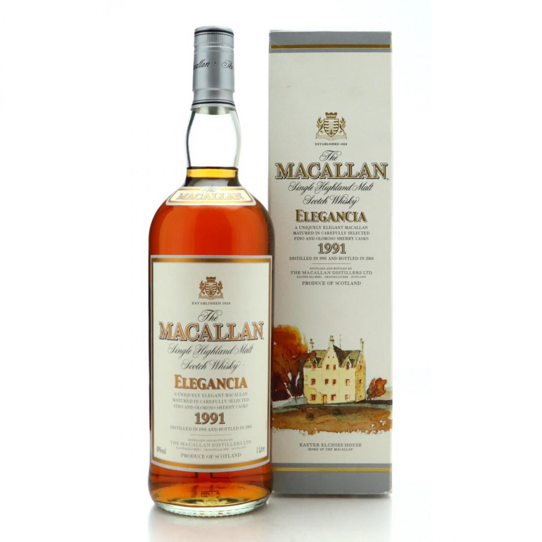 Macallan 1991 Elegancia 1 Litre-酒虫网