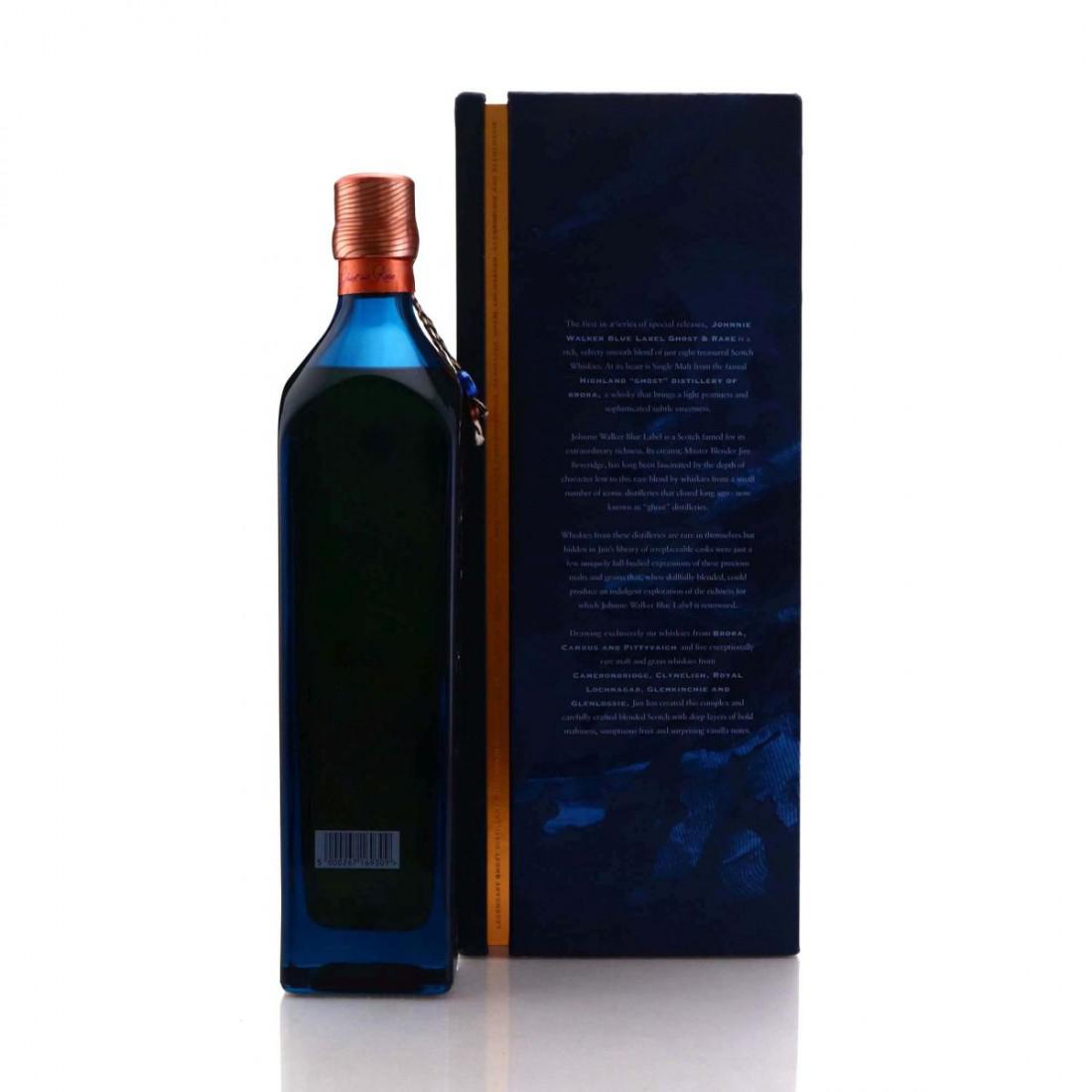 Johnnie Walker Blue Label Ghost and Rare 1st Edition​ 75cl / Brora