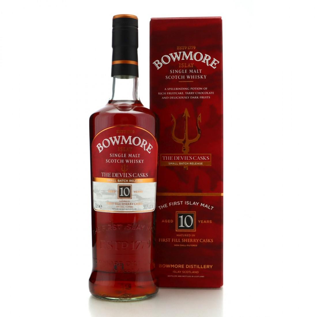 Bowmore Devil's Casks 10 Year Old Batch #1-酒虫网