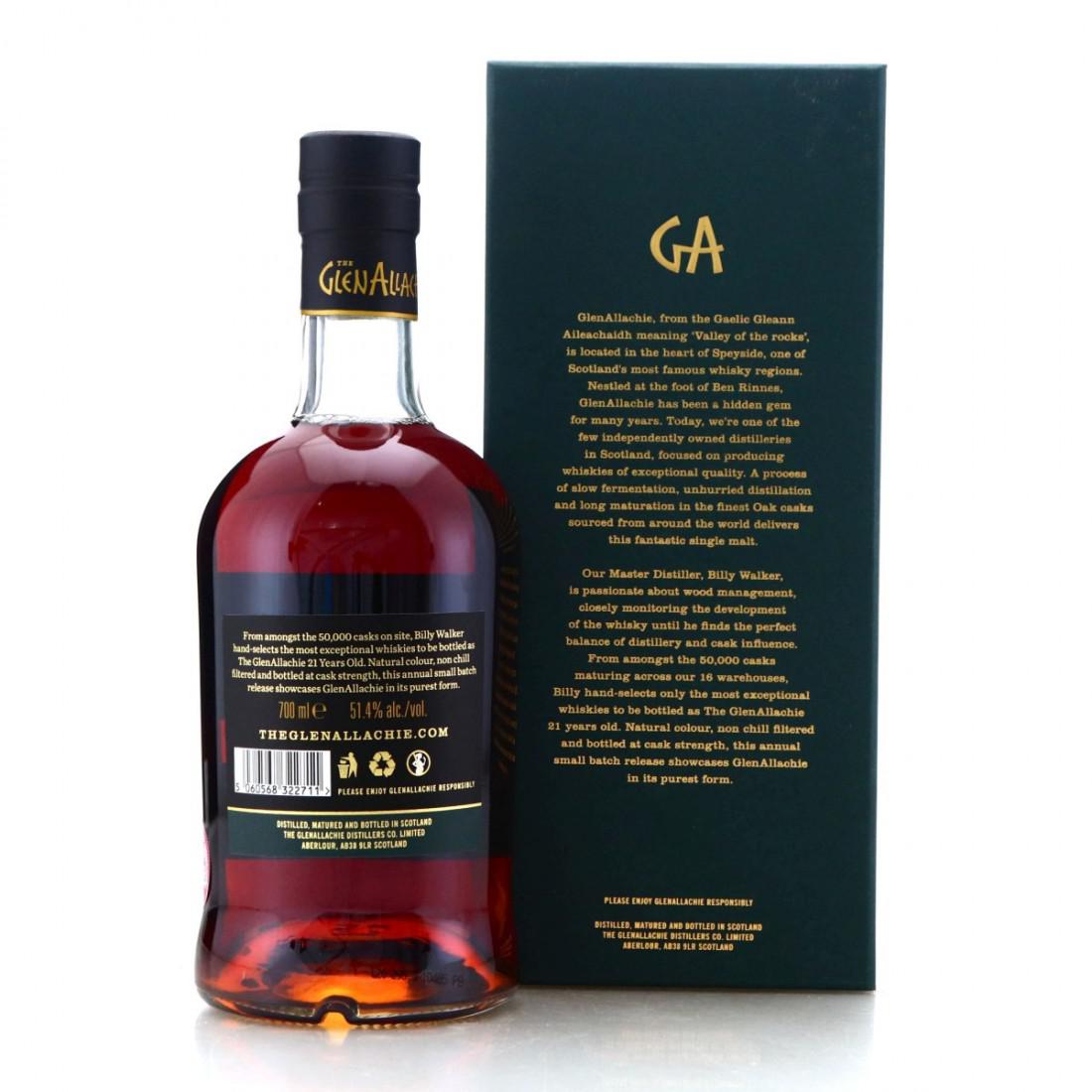 Glenallachie 21 Year Old Batch #1
