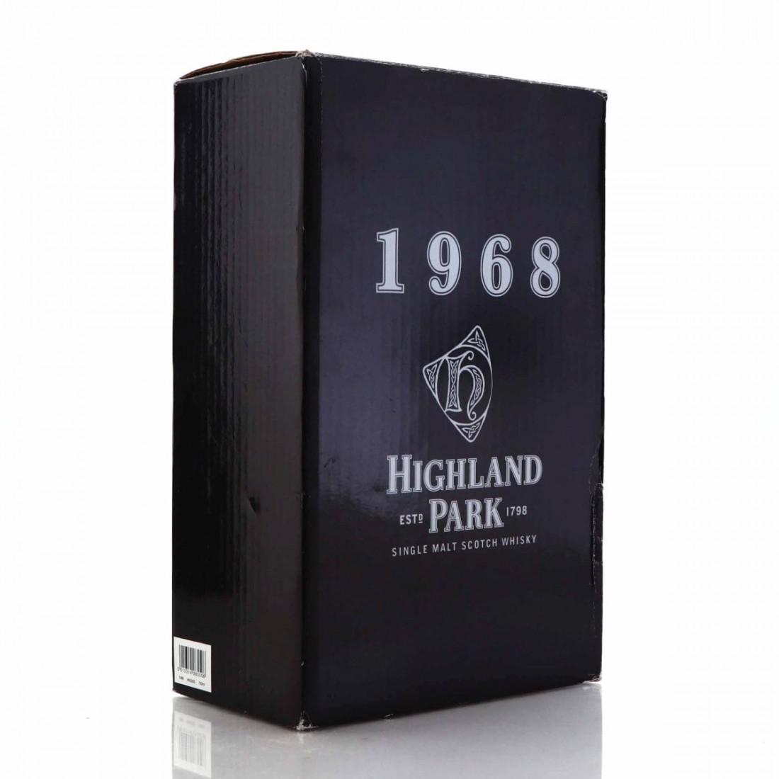 Highland Park 1968 Orcadian Vintage