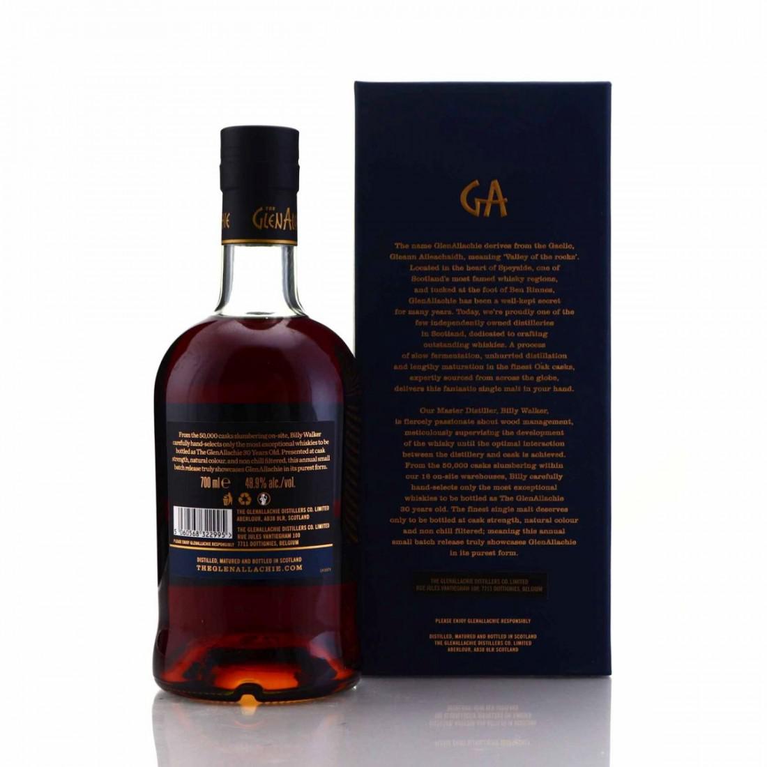 Glenallachie 30 Year Old Batch #1