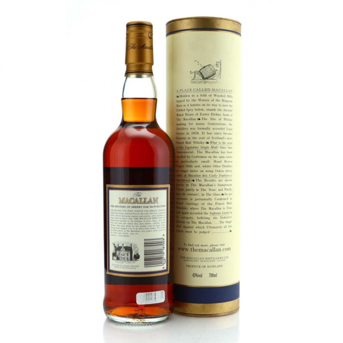 Macallan 1984 18 Year Old