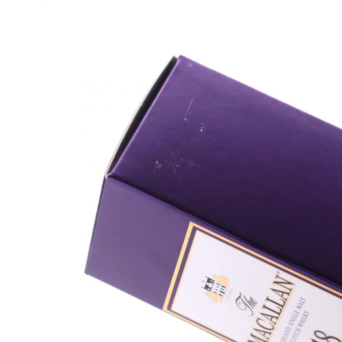 Macallan 1995 18 Year Old