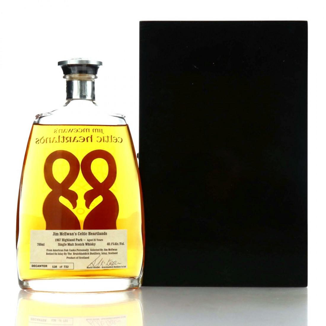Highland Park 1967 Celtic Heartlands 35 Year Old
