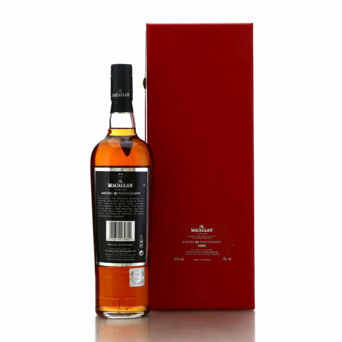 Macallan 30 Year Old Fine Oak Masters of Photography / Rankin Edition - Maxxium Travel Retail