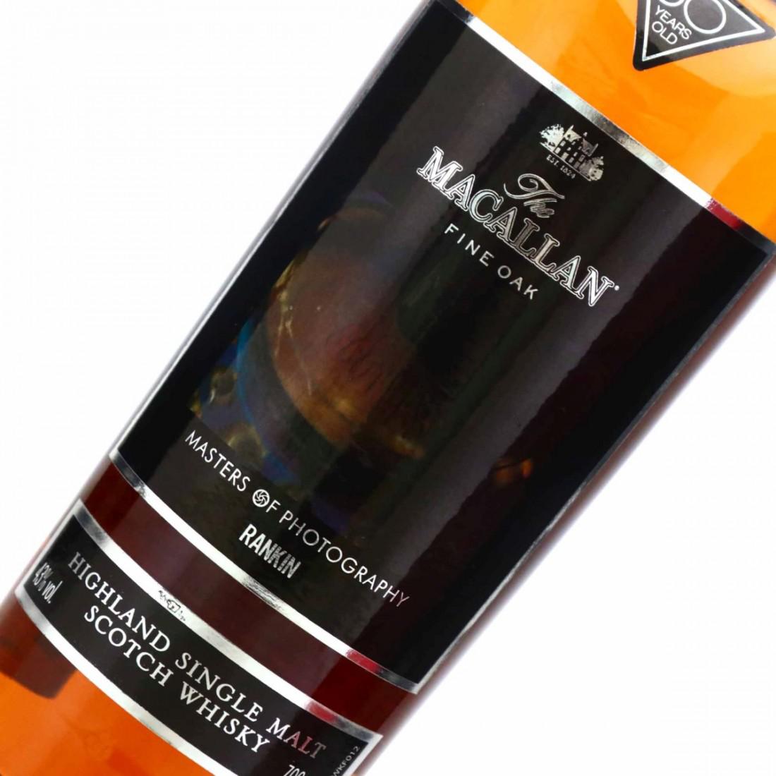 Macallan 30 Year Old Fine Oak Masters of Photography / Rankin Edition - Maxxium Travel Retail