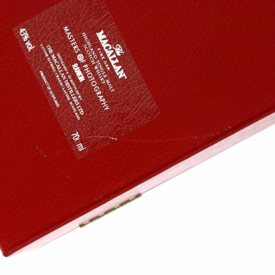 Macallan 30 Year Old Fine Oak Masters of Photography / Rankin Edition - Maxxium Travel Retail