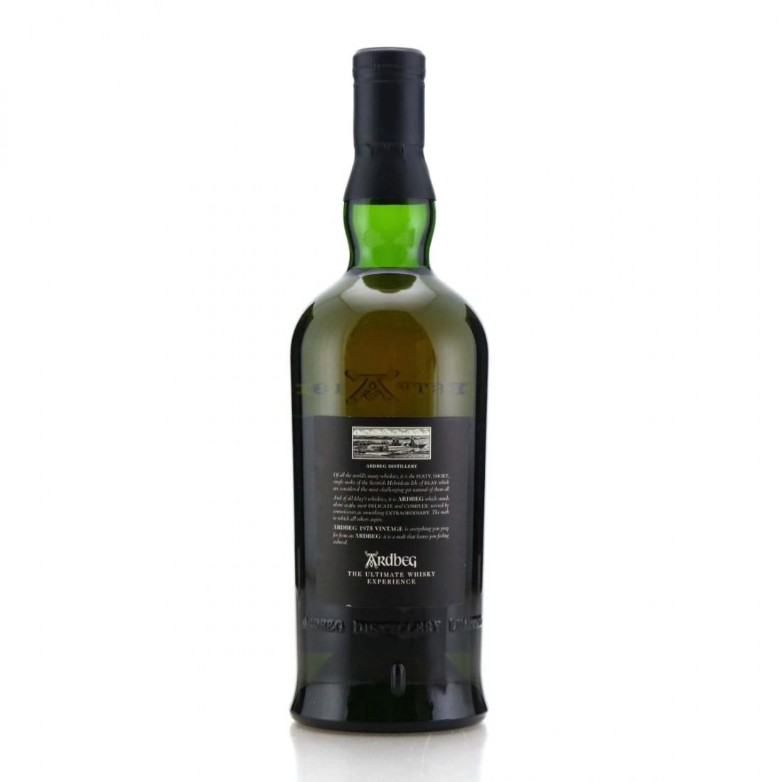 Ardbeg 1975 bottled 1998