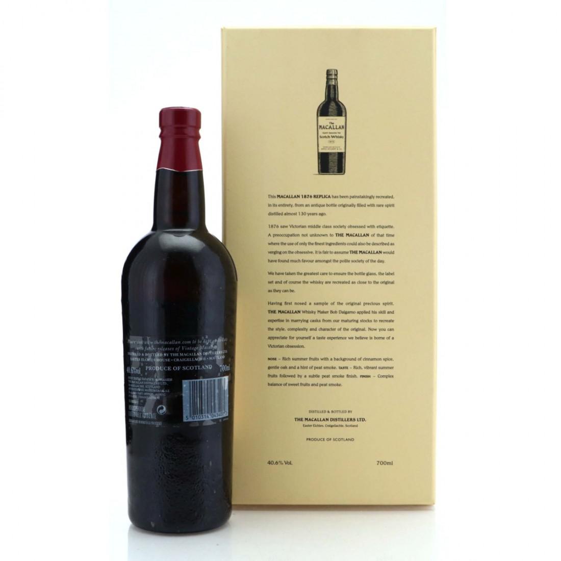 Macallan 1876 Replica