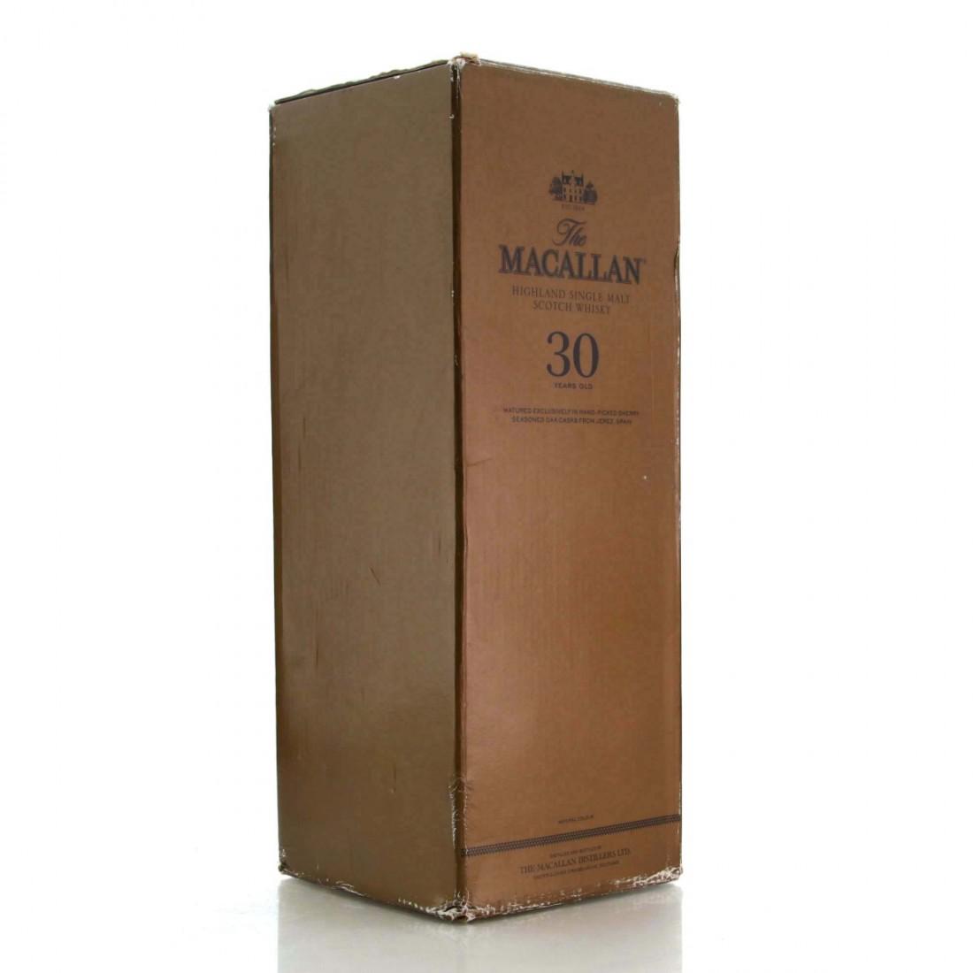 Macallan 30 Year Old Sherry Oak 2020 Release