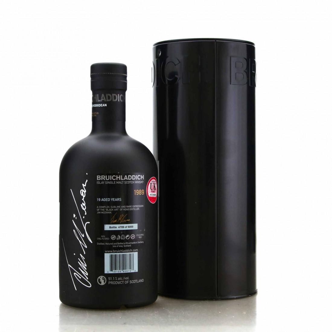 Bruichladdich 1989 Black Art 19 Year Old 1st Edition