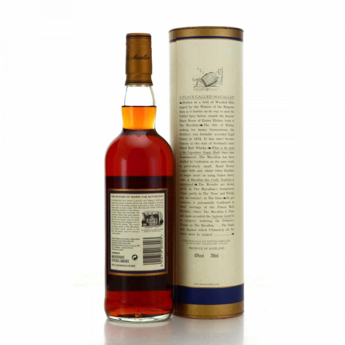 Macallan 1982 18 Year Old
