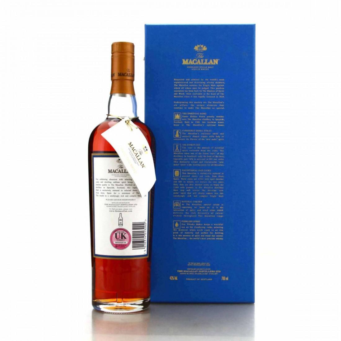 Macallan 30 Year Old mid-2000s