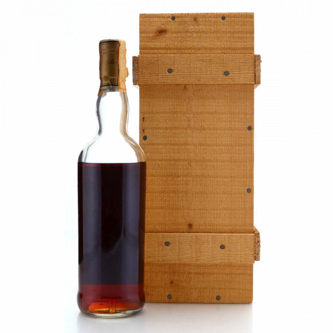 Macallan 1962 Anniversary Malt 25 Year Old / Giovinetti Import