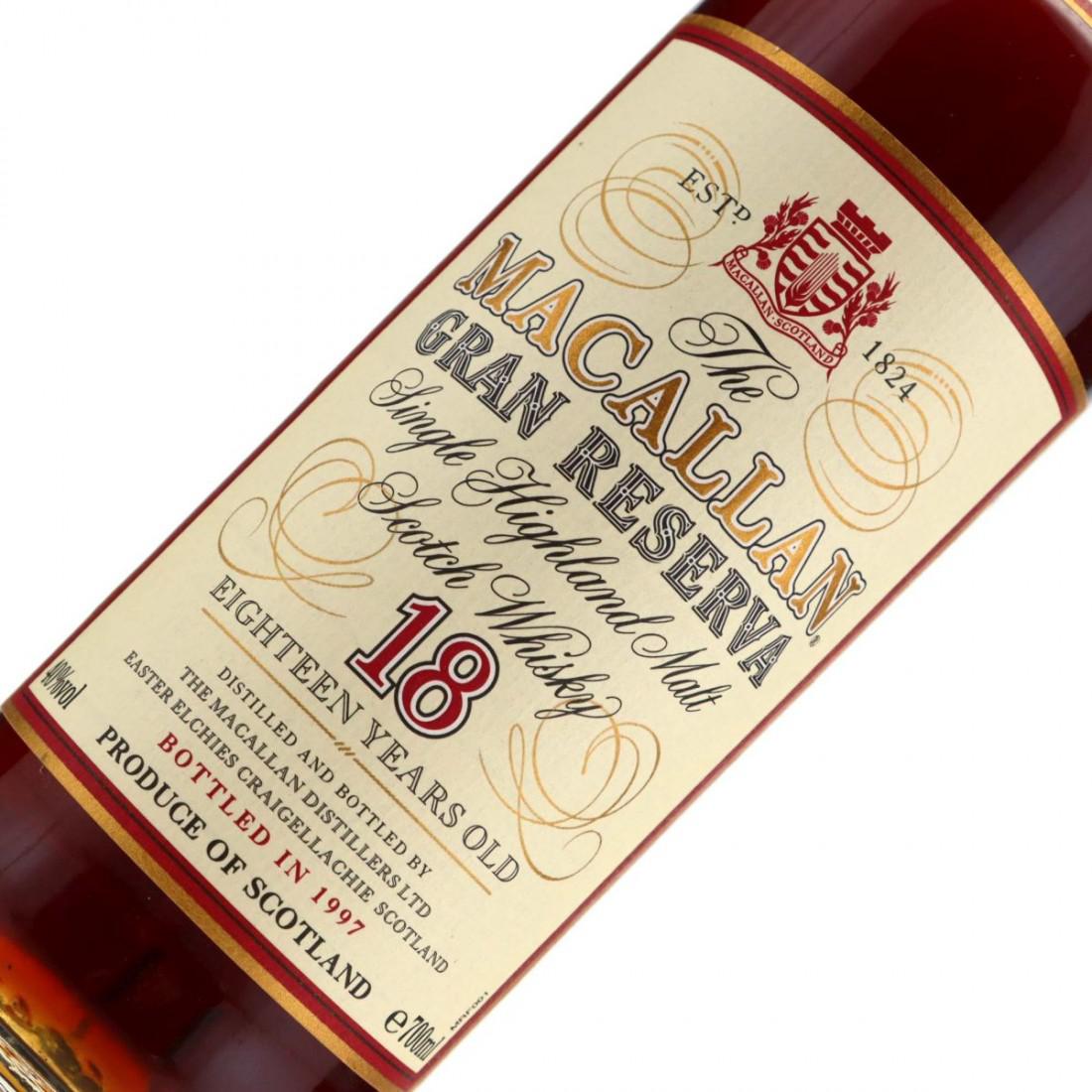 Macallan 1979 Gran Reserva 18 Year Old