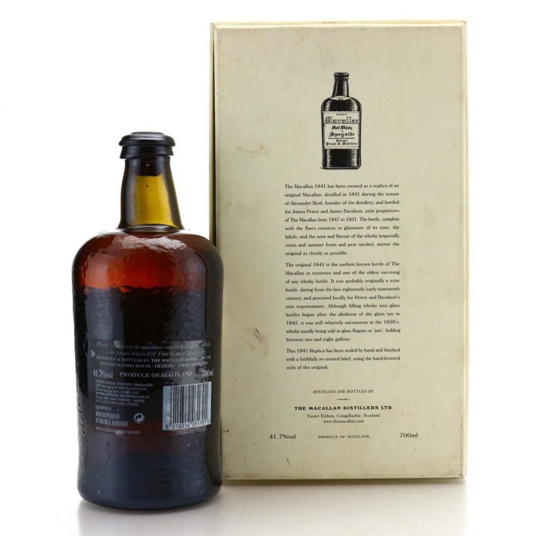 Macallan 1841 Replica