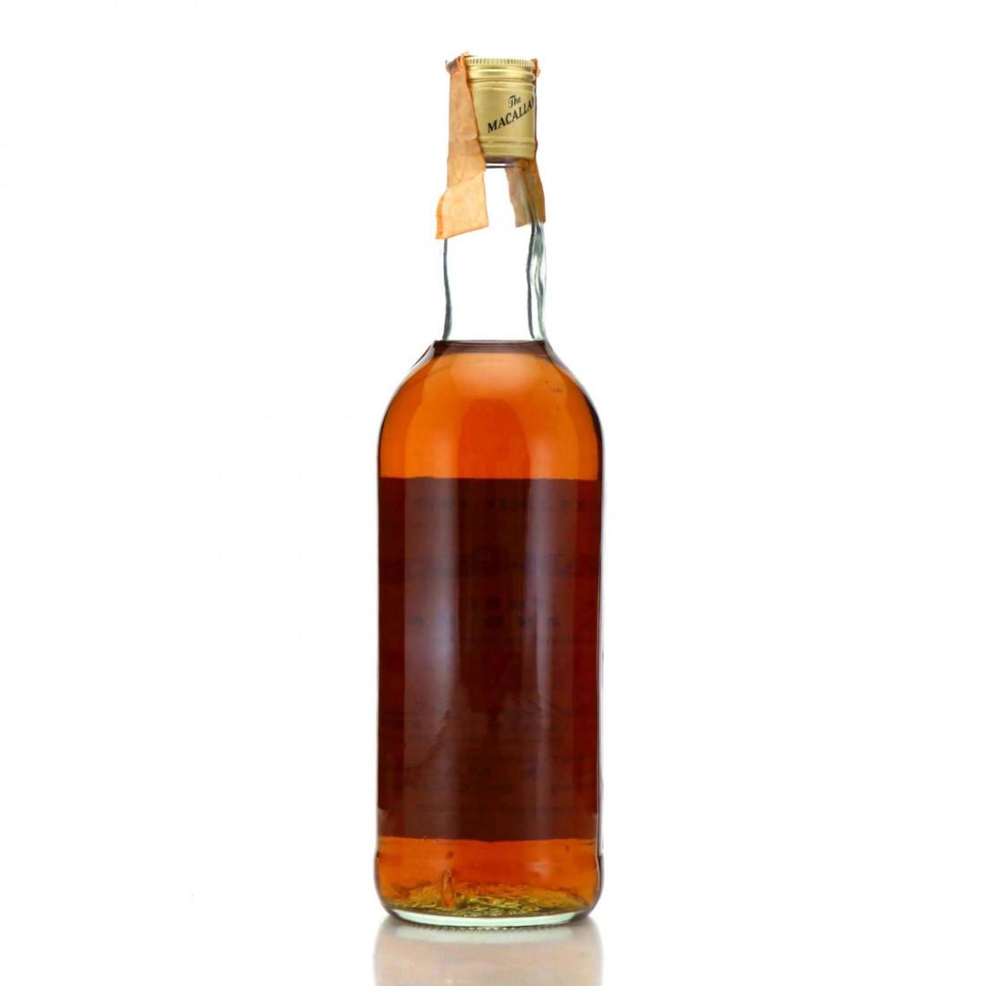 Macallan 1950 Gordon and MacPhail 25 Year Old / Co. Pinerolo Import