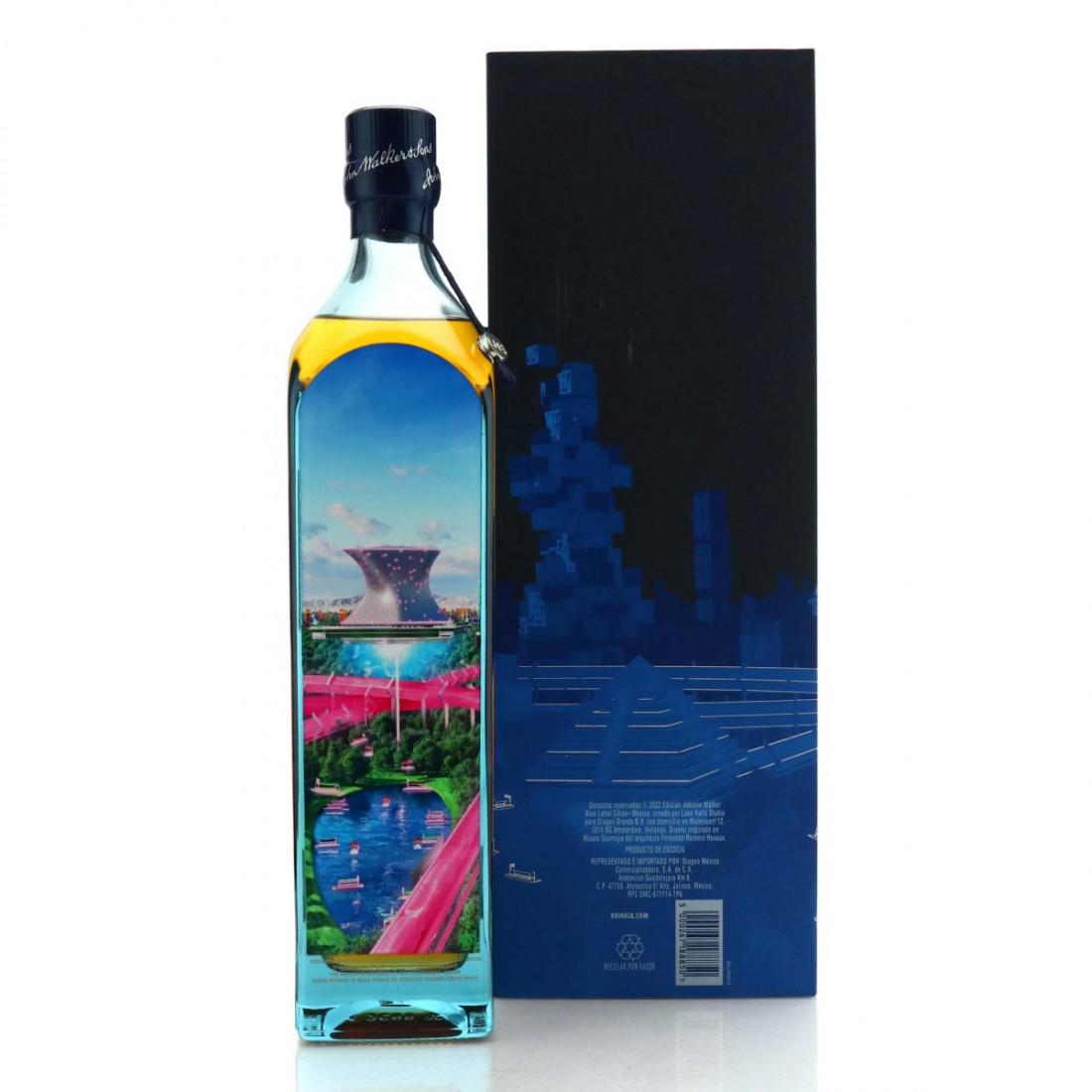 Johnnie Walker Blue Label Cities of the Future 75cl / Mexico City 2220
