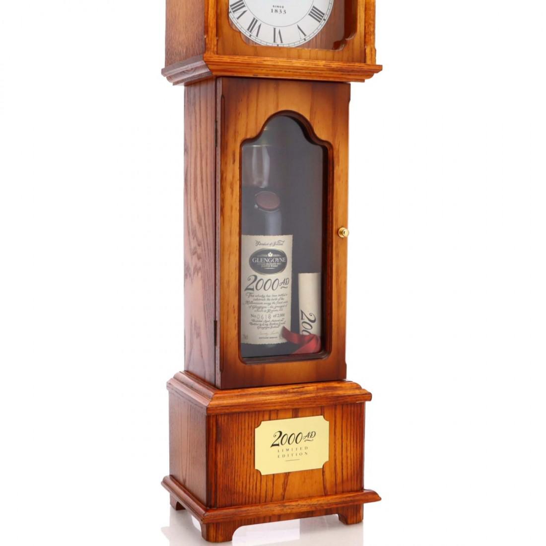 Glengoyne 30 Year Old Millennium 2000 AD with Clock