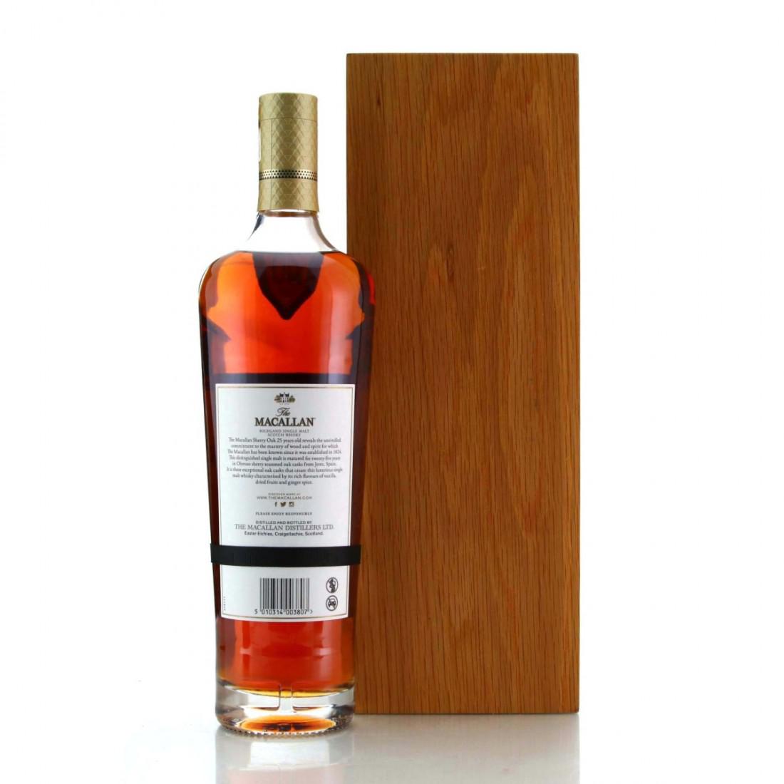 Macallan 25 Year Old Sherry Oak 2022 Release