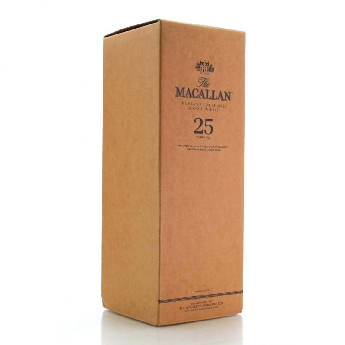 Macallan 25 Year Old Sherry Oak 2022 Release