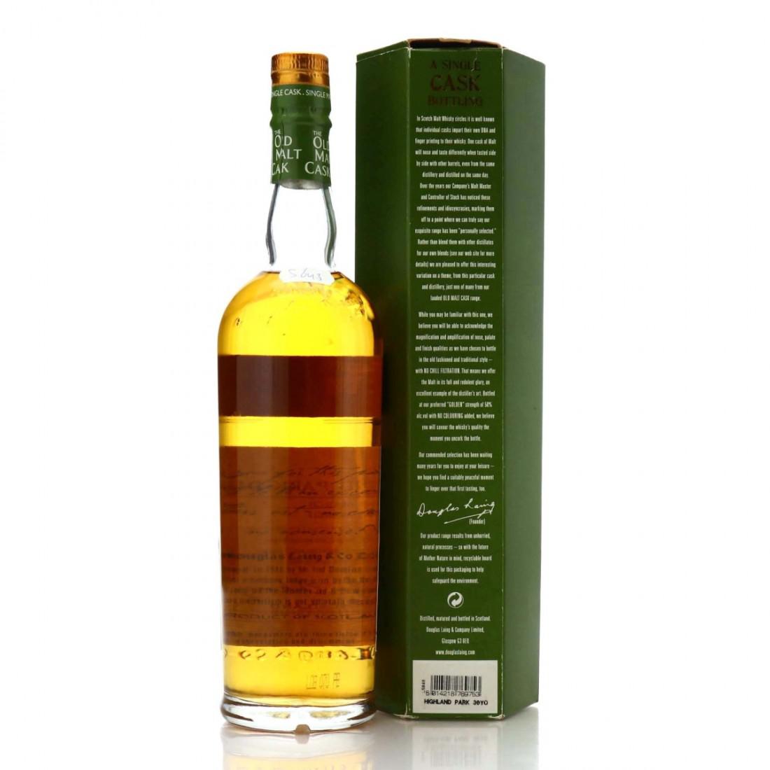 Highland Park 1978 Douglas Laing 30 Year Old