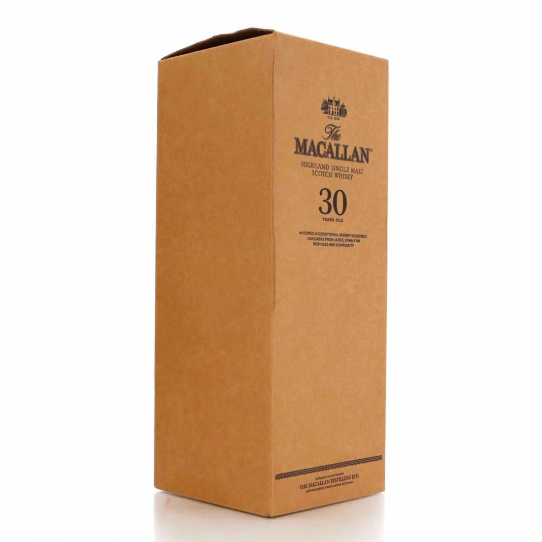 Macallan 30 Year Old Sherry Oak 2023 Release