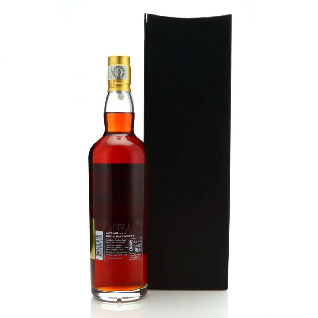 Kavalan 2006 Virgin Oak #A65 / Duokle Angelams
