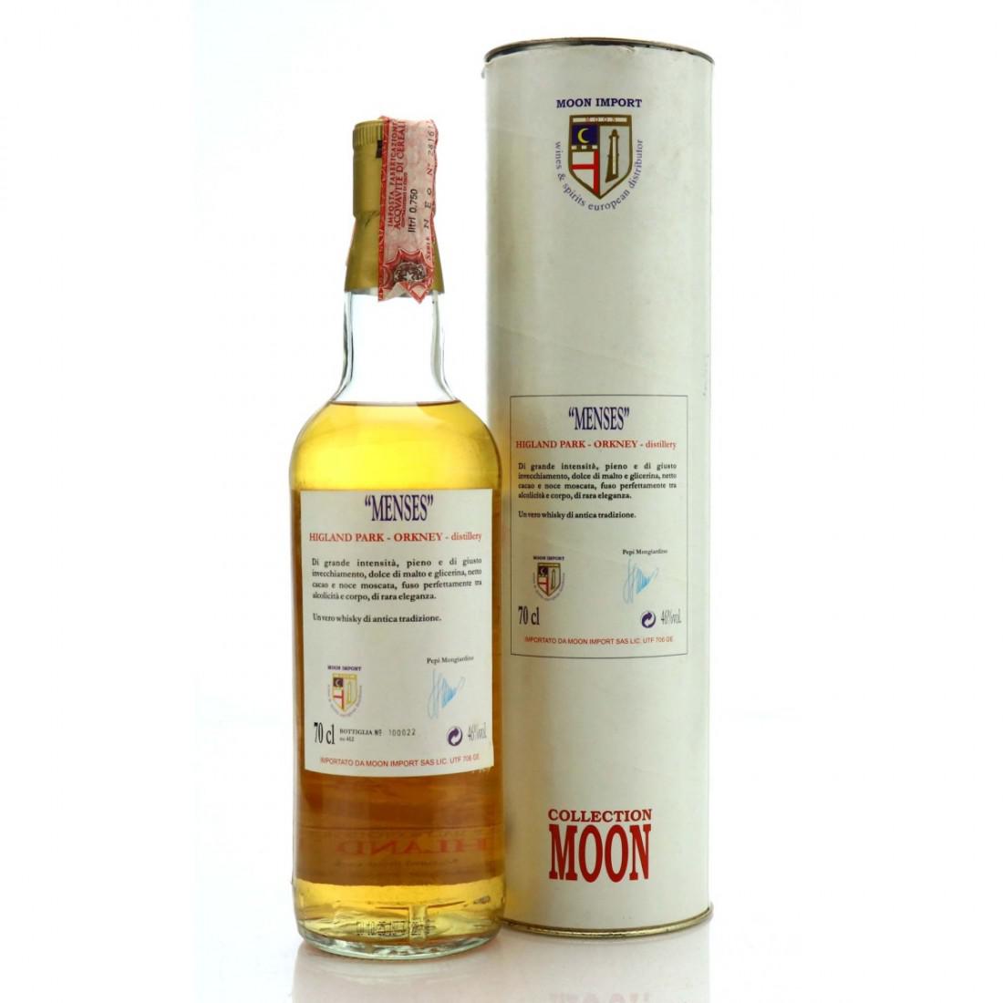 Highland Park 1982 Moon Import / Menses