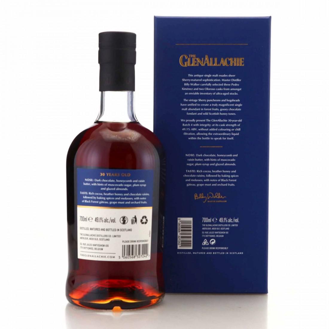 Glenallachie 30 Year Old Batch #4