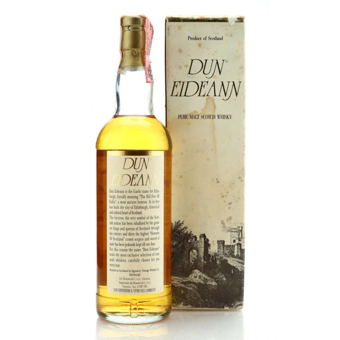 Highland park 1975 Dun Eideann 20 Year Old
