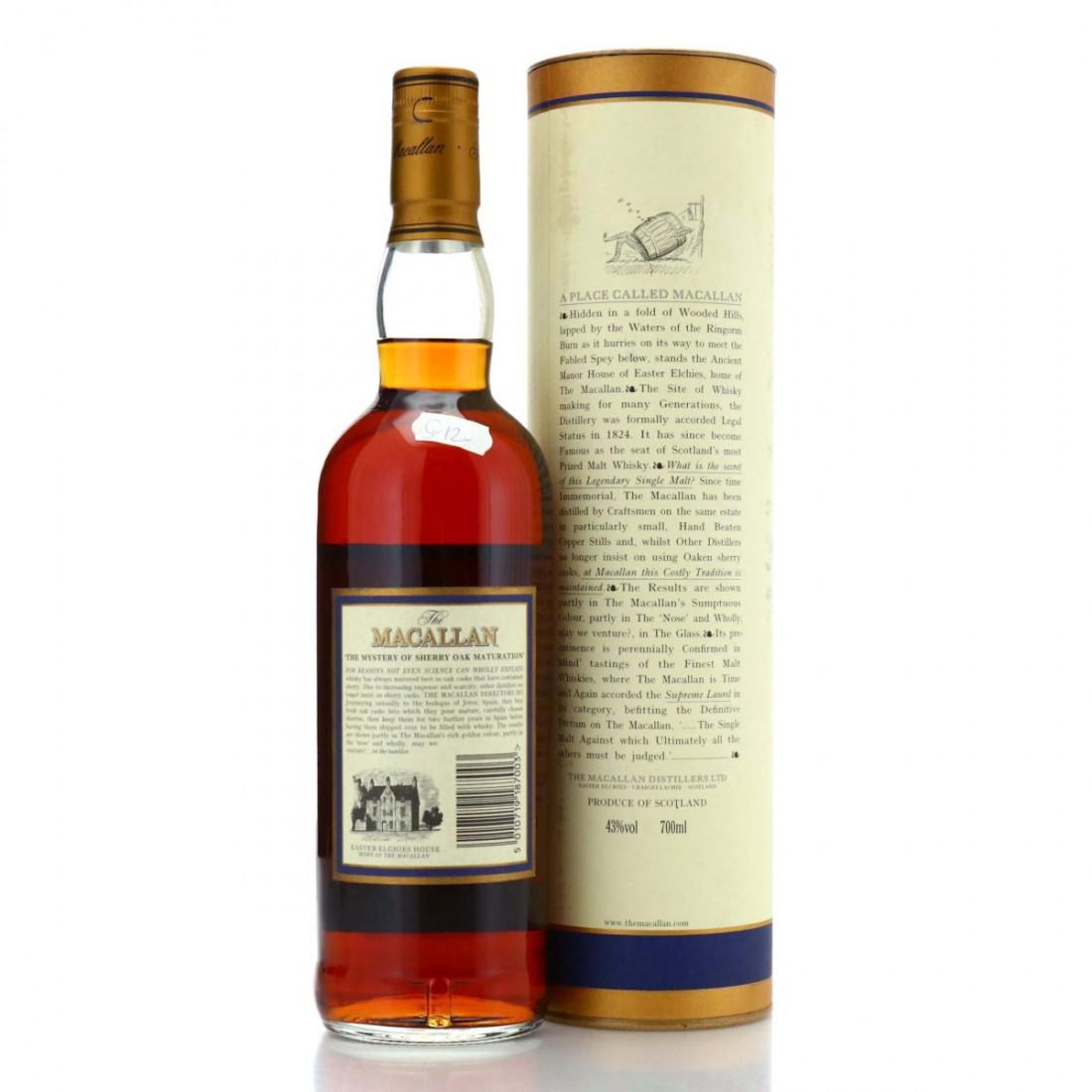 Macallan 1981 18 Year Old