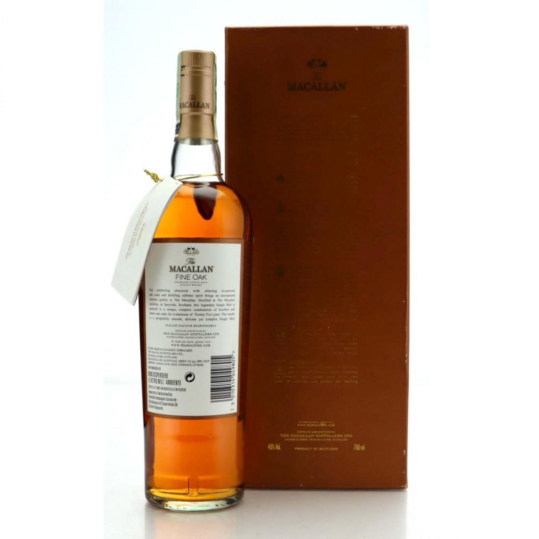 Macallan 25 Year Old Fine Oak pre-2008