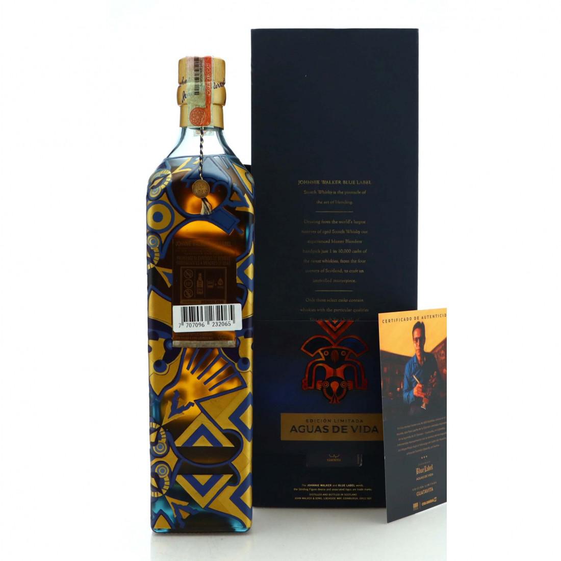 Johnnie Walker Blue Label Edición Limitada Guatavita 75cl / Colombia